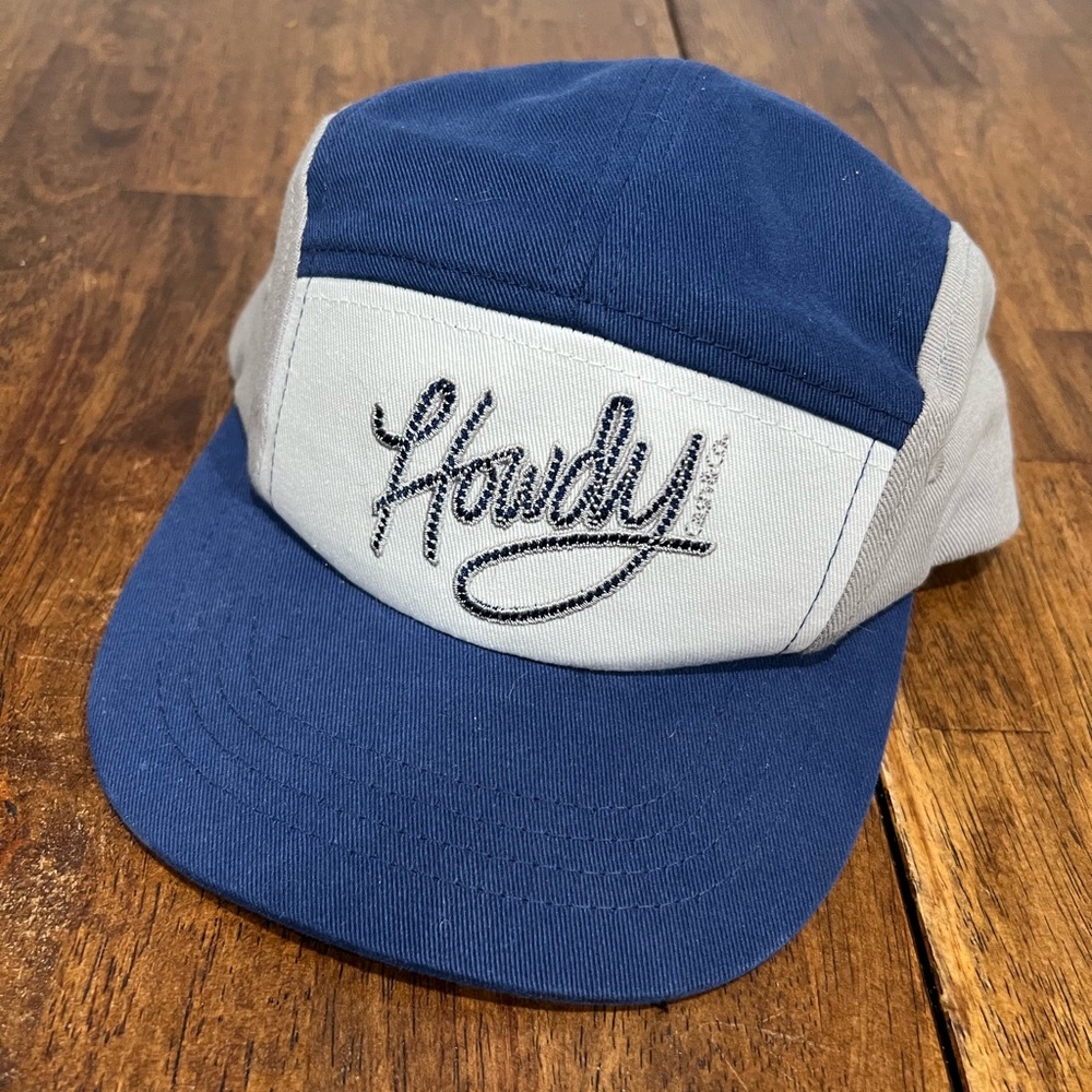 Cash & Co. Howdy Toddler Hat. Size S/M.